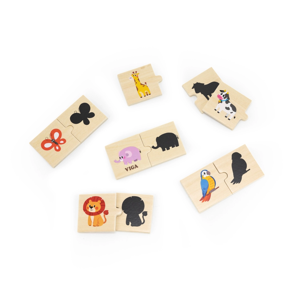 Shadow Matching Puzzle (29464294-44747) - 24 pcs