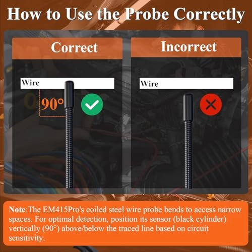 EM415 Pro - Automotive Circuit Tester 6-42V DC