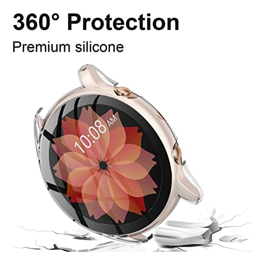 Full Body Case for TUYOMA LW36 1.3 Inch - Shockproof Scratch-resistant Transparent PC