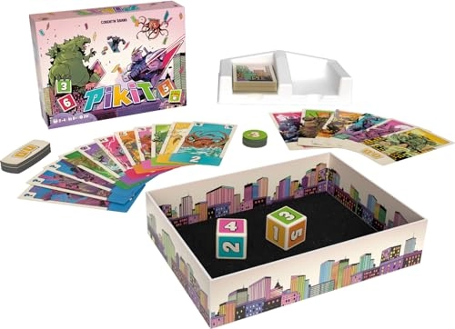 Pikit - Card Game (French)