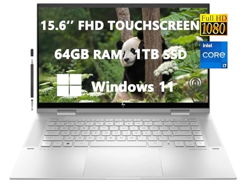 Envy x360 15-es2501dx - 15.6'' Core i7-1260P 64GB DDR4 1000GB SSD