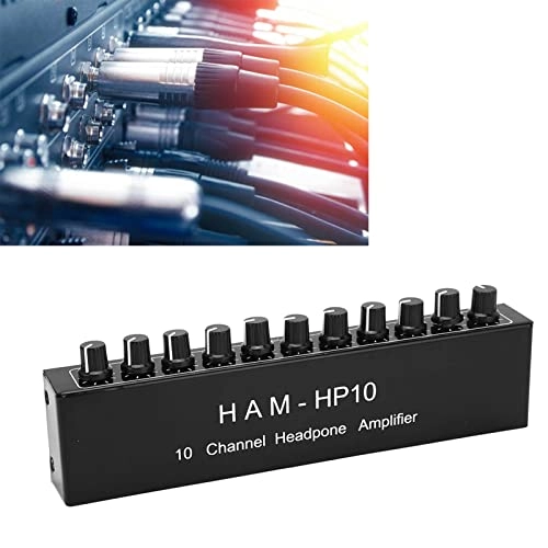 10 Channel Headphone Amplifier