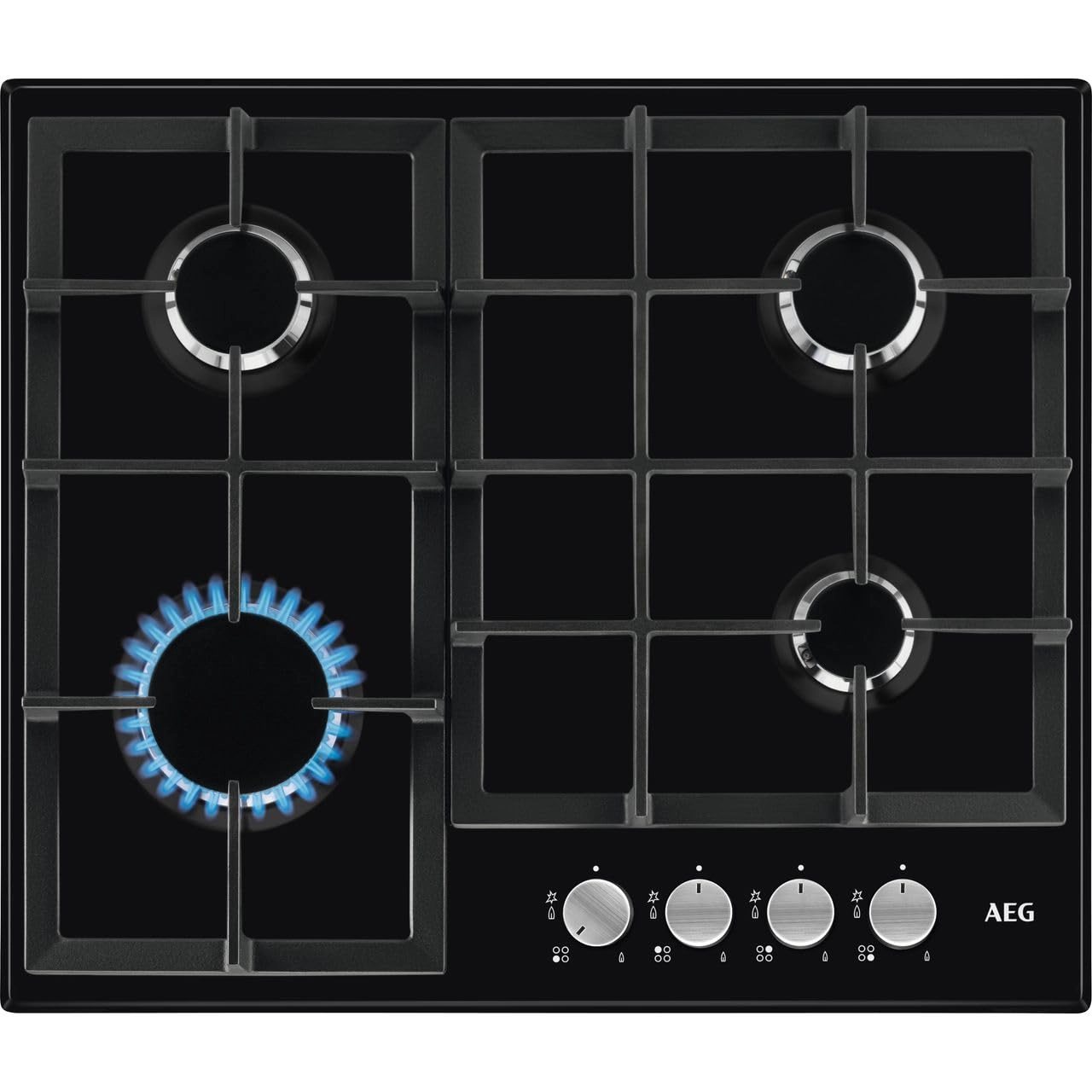 AEG 3000 Series HGX64200SB Gas hob