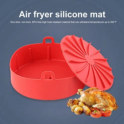Air Fryer Liners - Silicone 1 piece