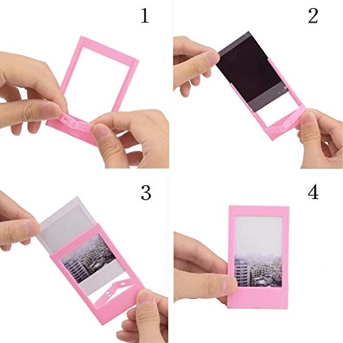 Mini Photo Picture Frame - 10 Pieces 5.4 x 8.6 cm