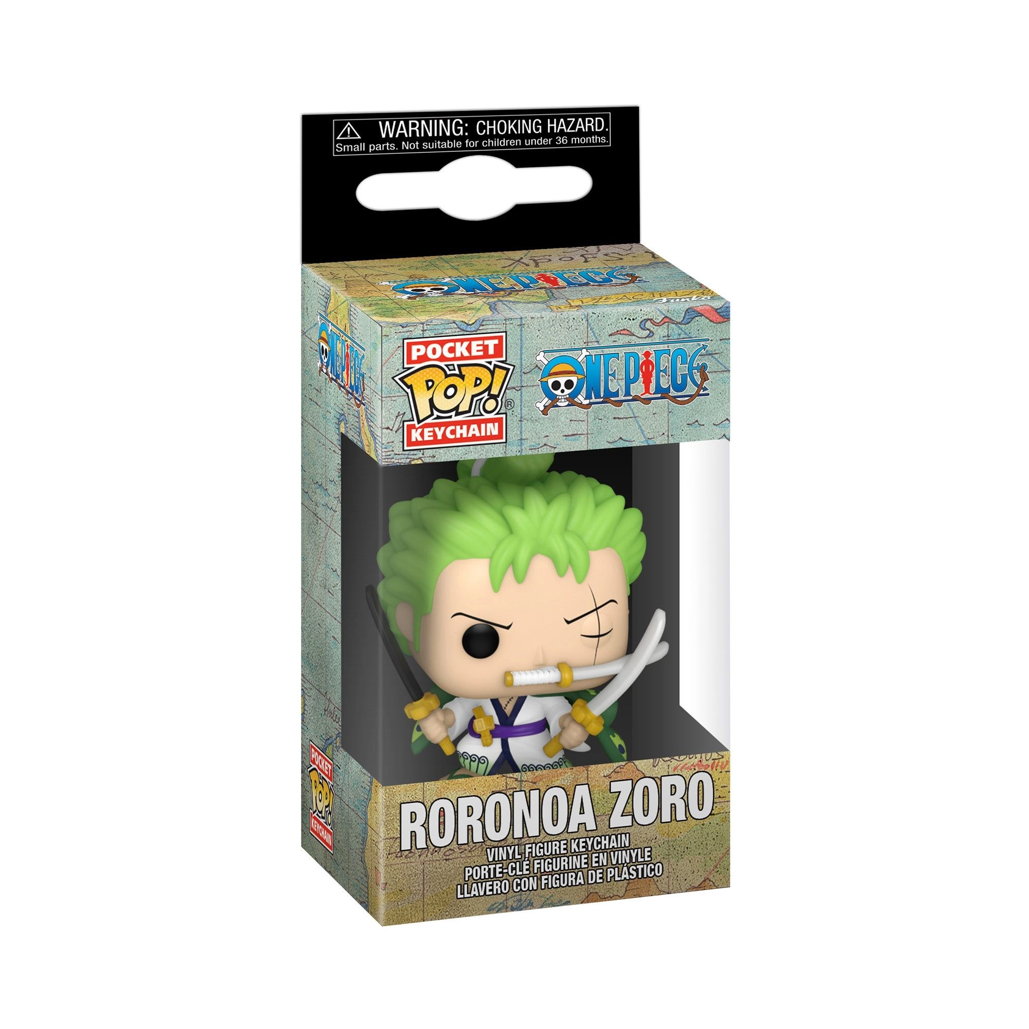 Roronoa Zoro - One Piece Pocket POP! Animation