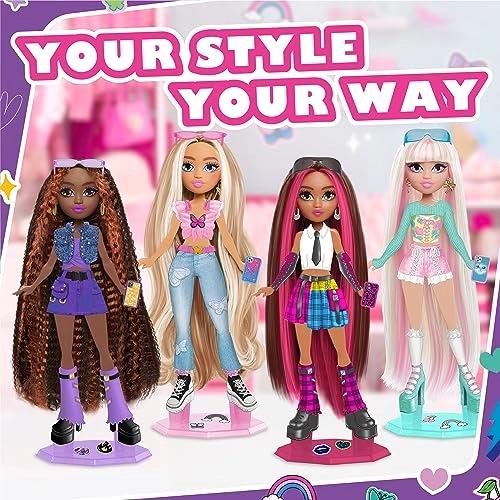 Harper Fashion Doll - 10-Inch 28-Pieces Ages 4+