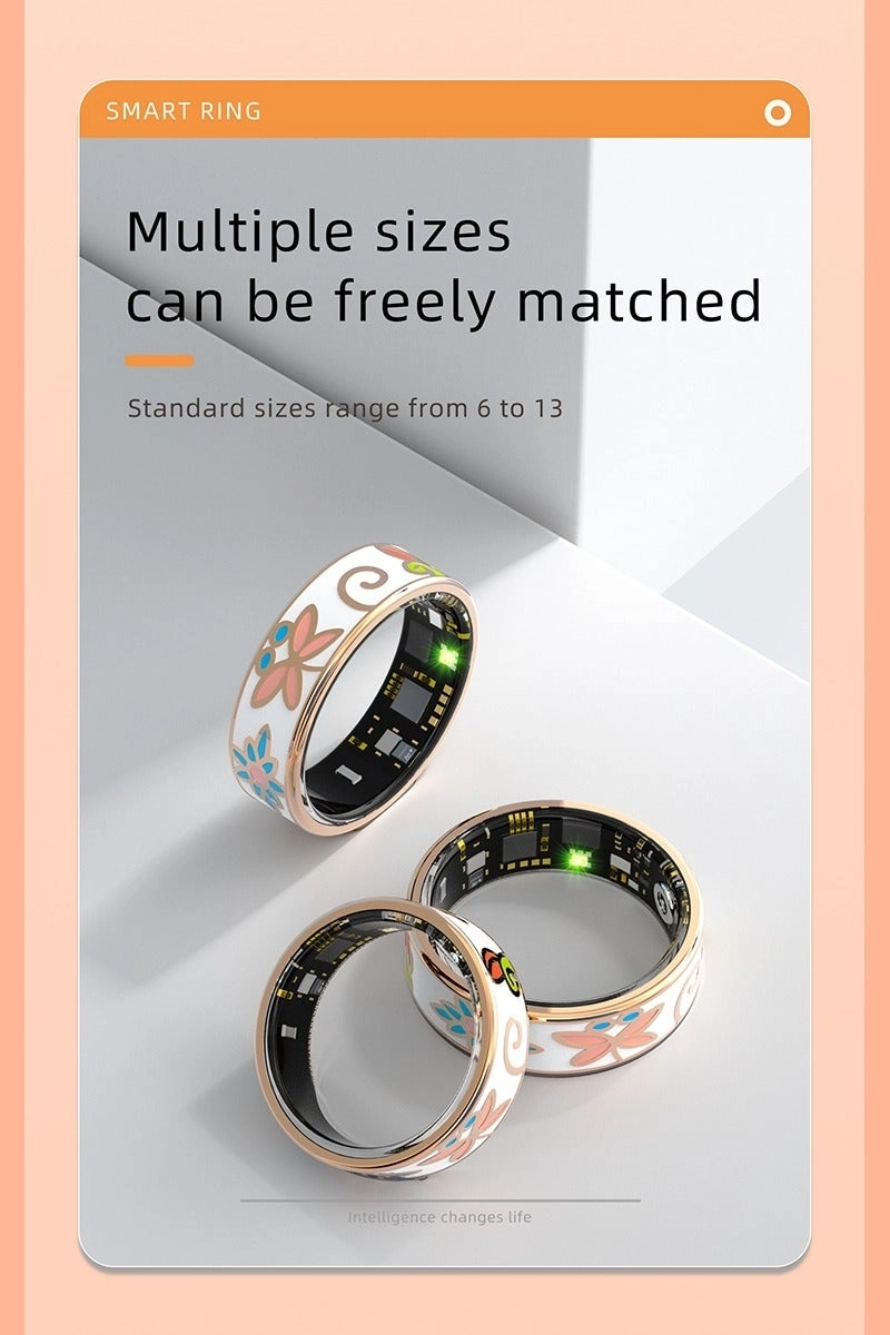 SMART RING - NFC IP68 Health Monitoring