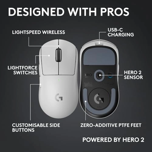 PRO X SUPERLIGHT 2 Gaming Mouse - Wireless