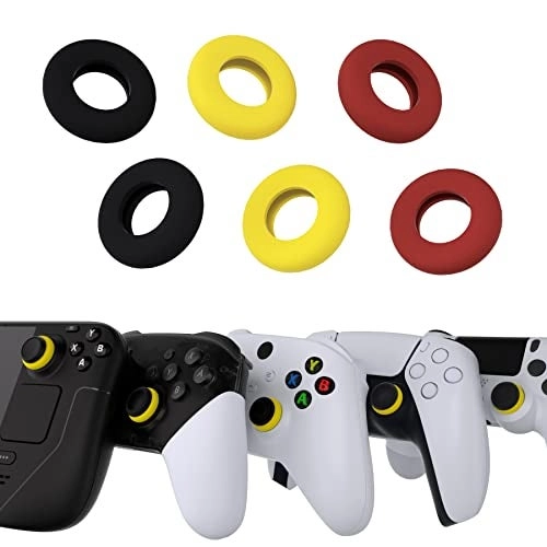playvital Precision Rings - PS5 PS4 Xbox Series X/S Xbox One Xbox 360 Switch 2 Pro Steam Deck