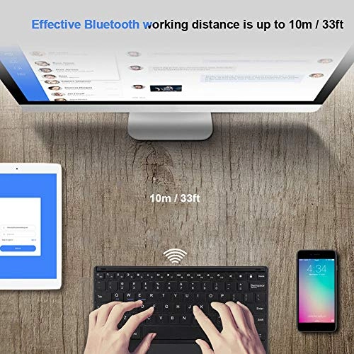 Tablet Keyboard - Wireless