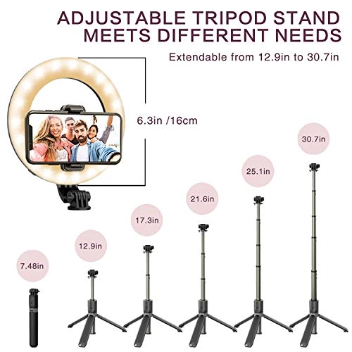 Selfie Ring Light - 6.3"