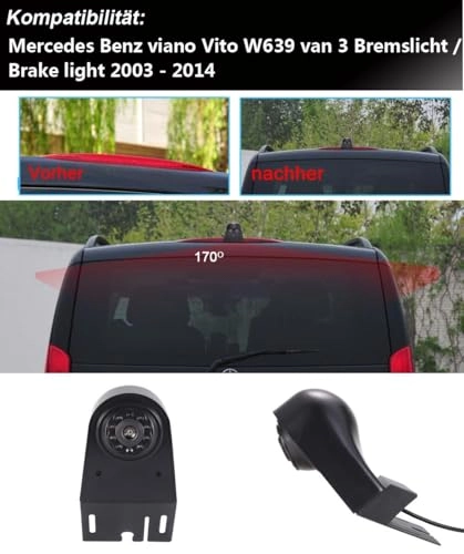 Rear View Camera - Night vision 1280 x 720 pixels