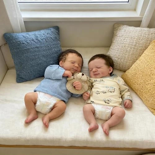 Reborn Baby Doll - 18 inch Twins Ages 3+