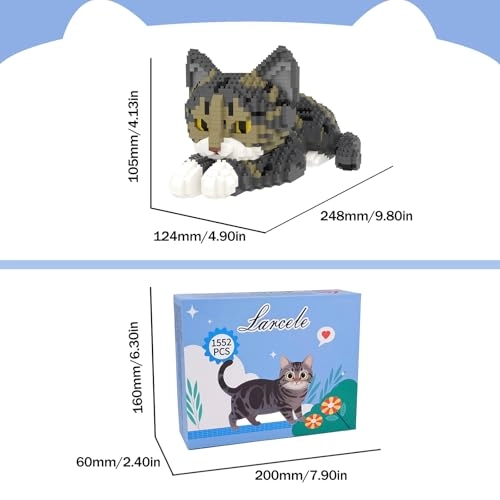 KLJM-05 - Chinese Li Hua Cat 1552 pcs