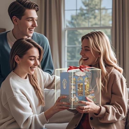 Book Nook Kit - Journey Trace Bookshop