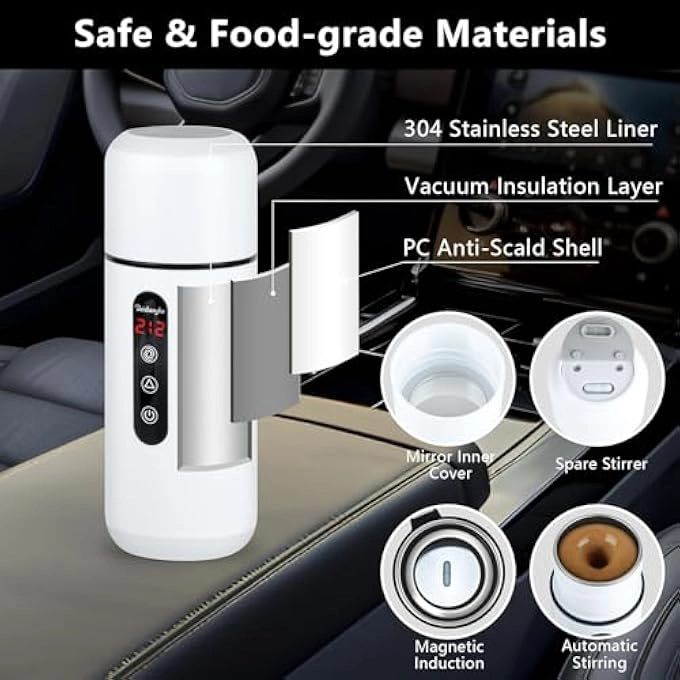 Car Portable Electric Kettle