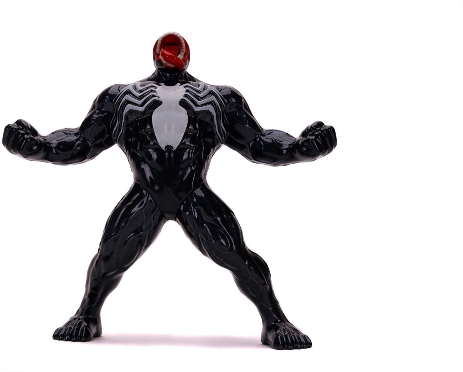 Marvel Venom 2008 Dodge Viper with Venom Figure - 1:24