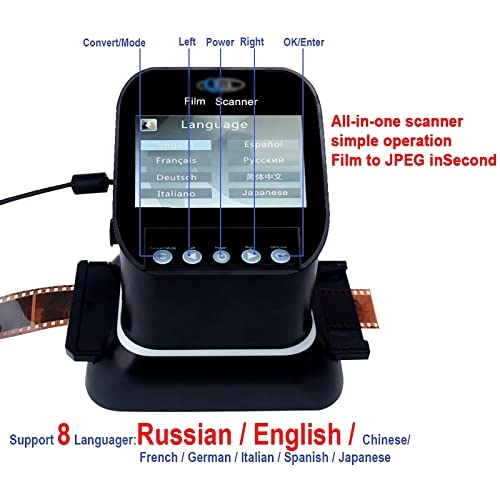Digital Film & Slide Scanner - HDMI USB