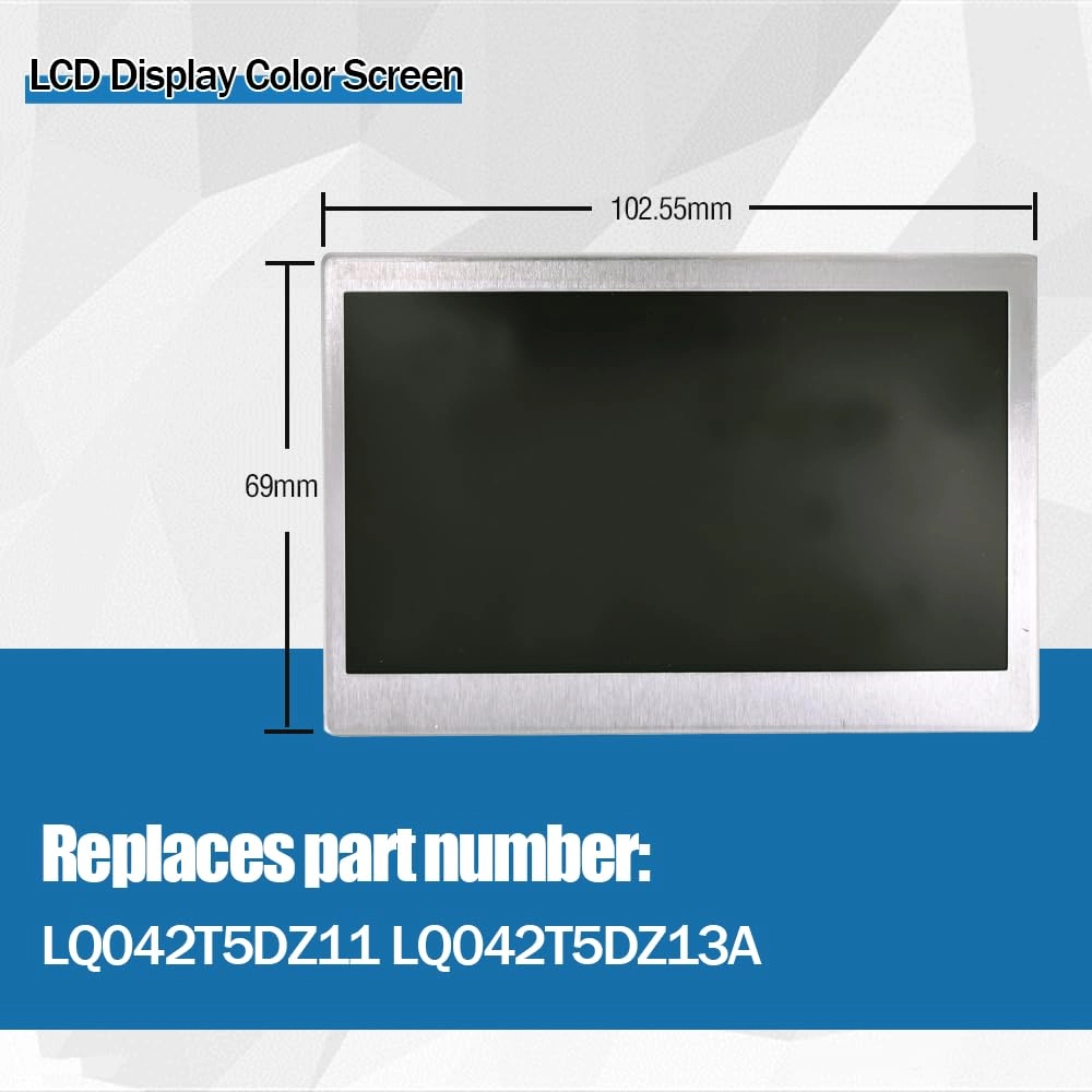 LCD Display Color Screen - Fits Ford Escape Focus 2013-2016 150 MPH Speedometer