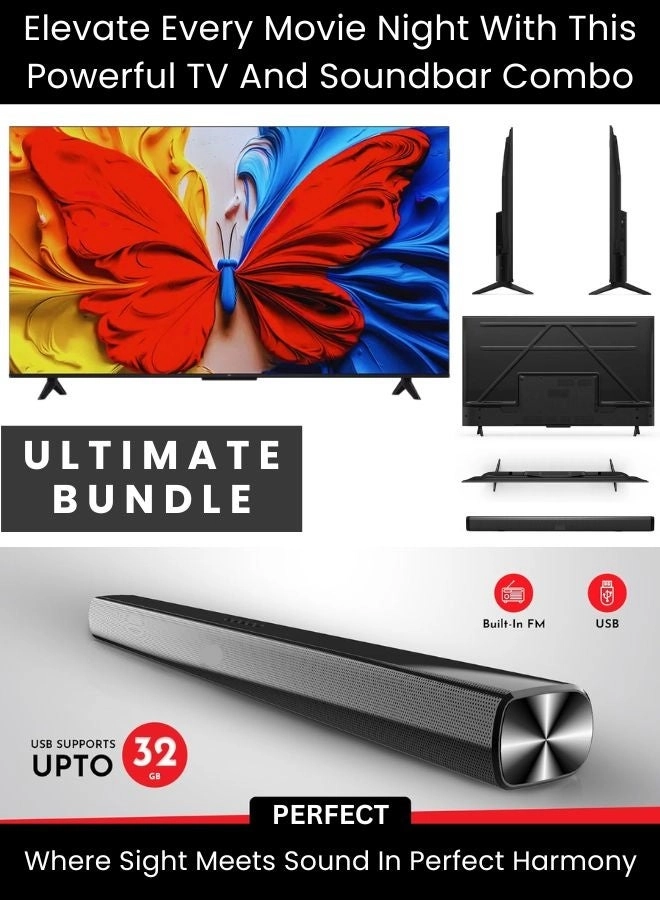 43S5K+SOUNDBAR - 43 in Bundle