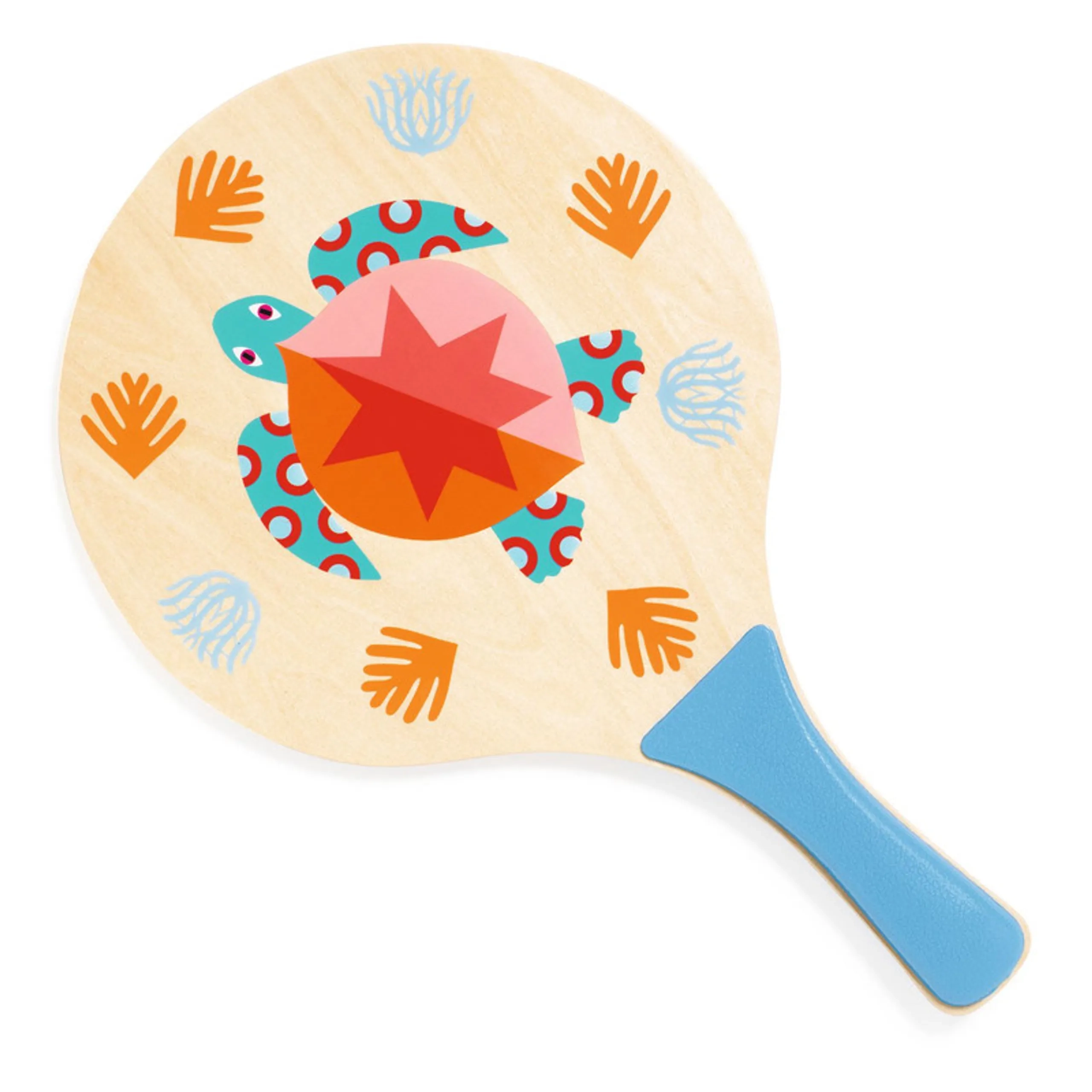 Sea Racket Set - 2 rackets 1 ball