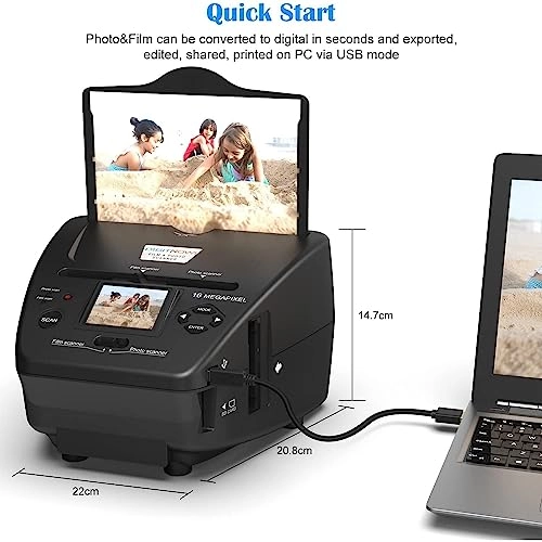 Digital Film & Photo Scanner