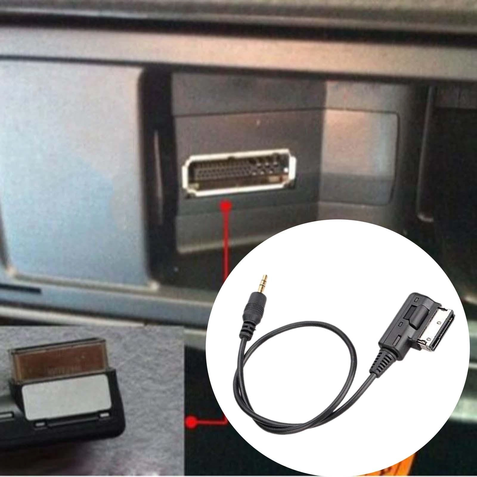 Audio AUX Adapter Cable - Mercedes Benz C200 C260 C300 E260 E300 S350 S300 S500 S550 GLK260 GLK300 GLK500