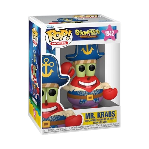 Mr. Krabs - The Spongebob Movie (12.7 cm) (86309)