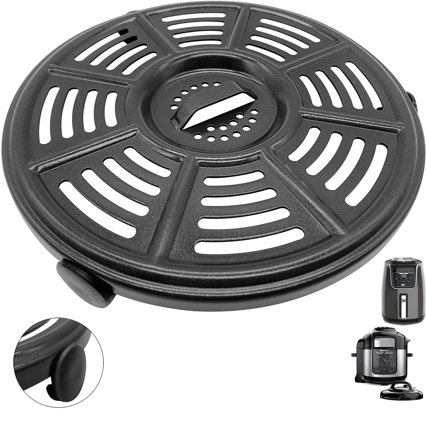 GSZN Air Fryer Grill Plate - Stainless Steel