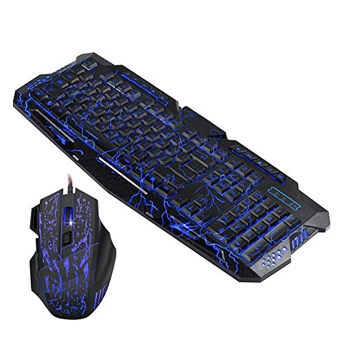 Gaming Mouse + Keyboard - Usb