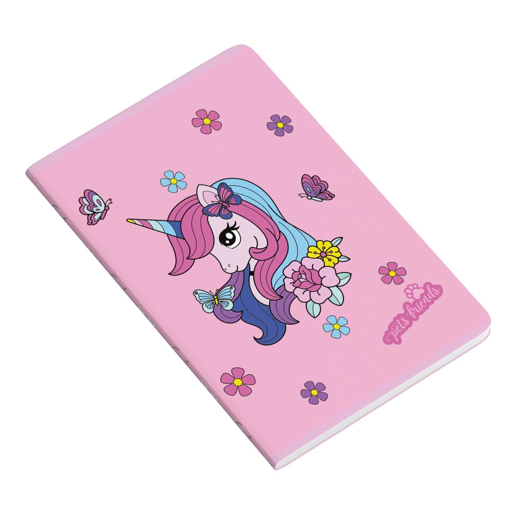 Enchanted World A4 Softcover - 25 Sheets