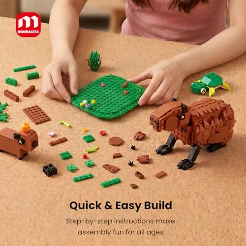 Capybara Family Playset - Capybara 1 pcs Space