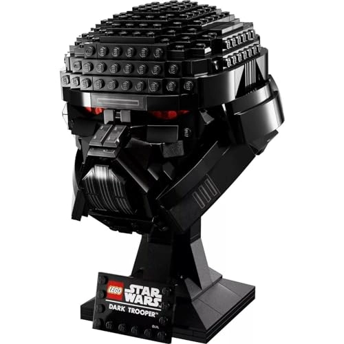 Dark Trooper Helmet - Star Wars