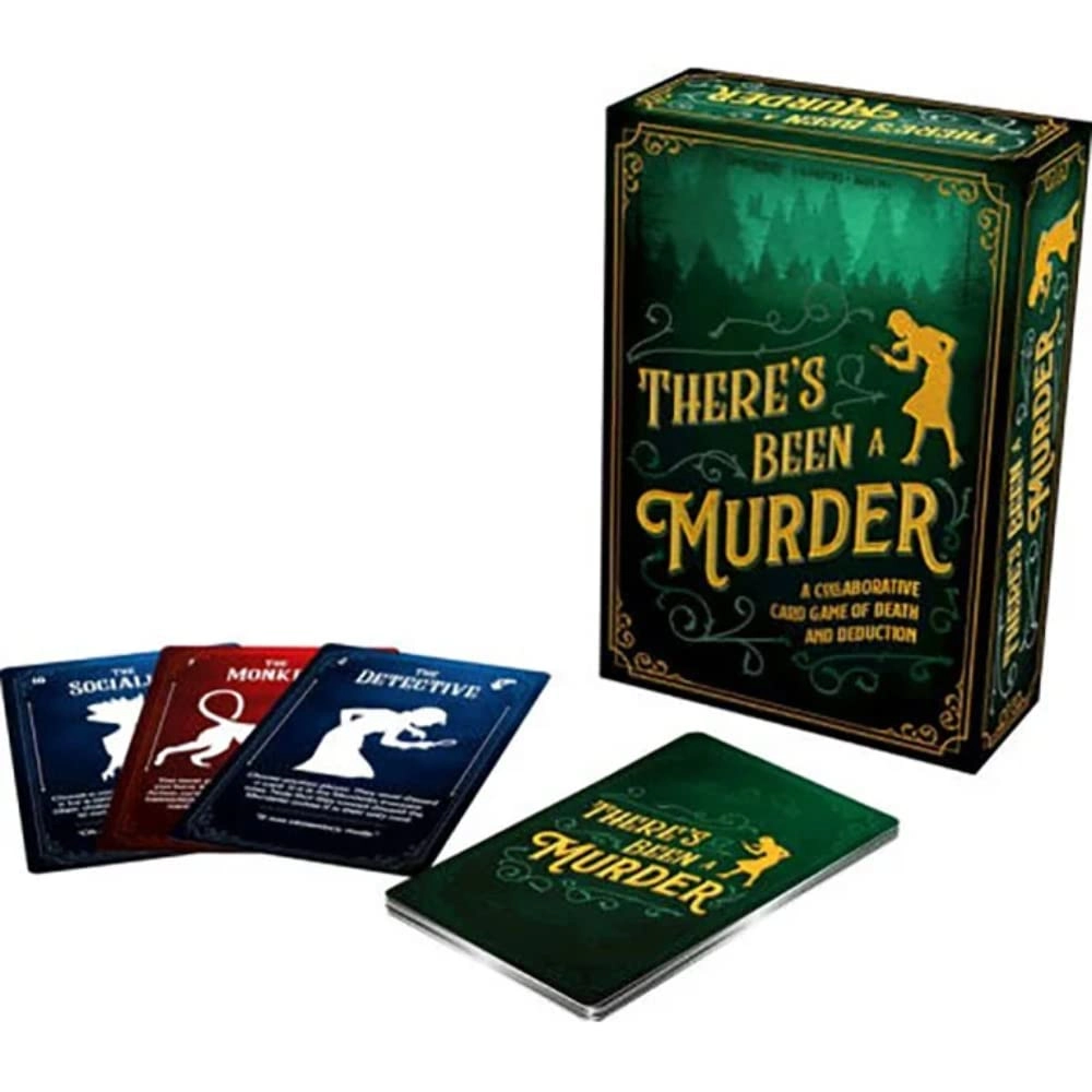 There's Been A Murder - Card Game