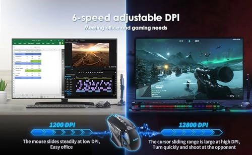 C300 RGB Gaming Mouse - USB