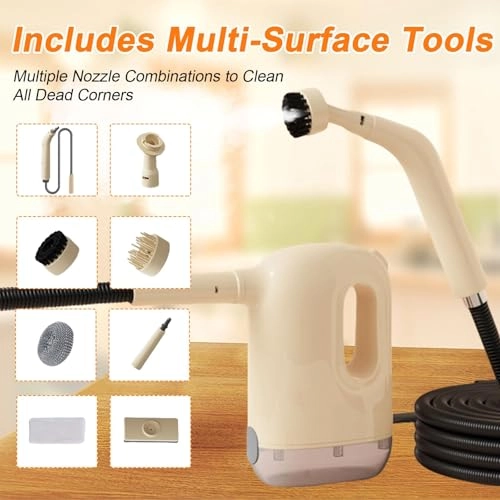 Handheld Steam Cleaner - 300 ml