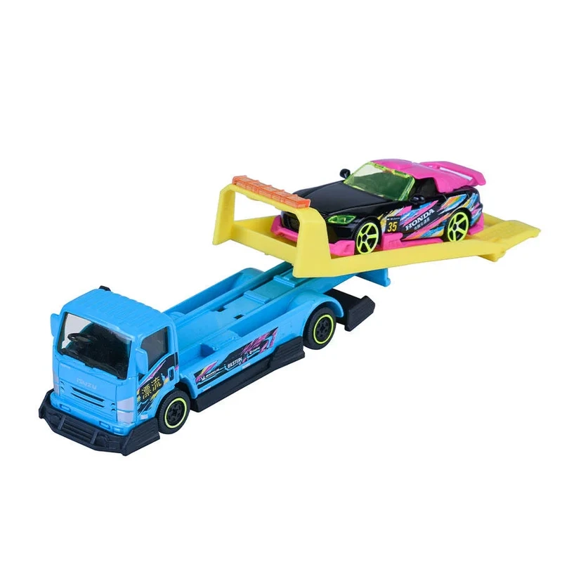 Isuzu NPR 1:64 + Honda S2000