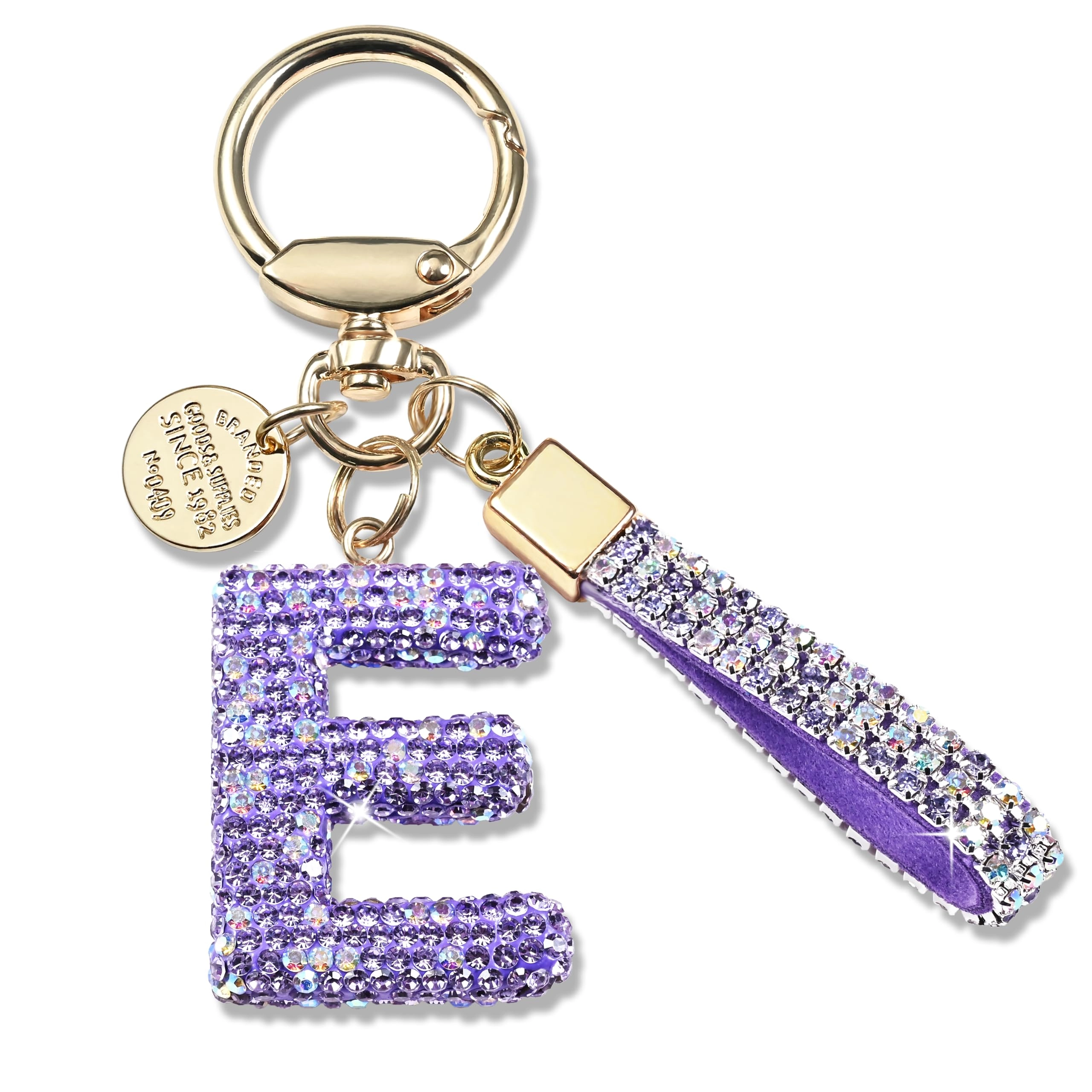 Initial Letter Keychain - Letter