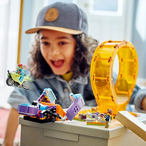 City Smashing Chimpanzee Stunt Loop (60338)