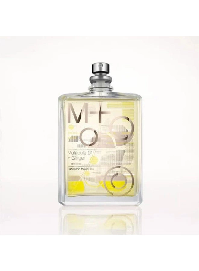 Escentric Molecules M01 + Ginger Eau de Toilette 100ml