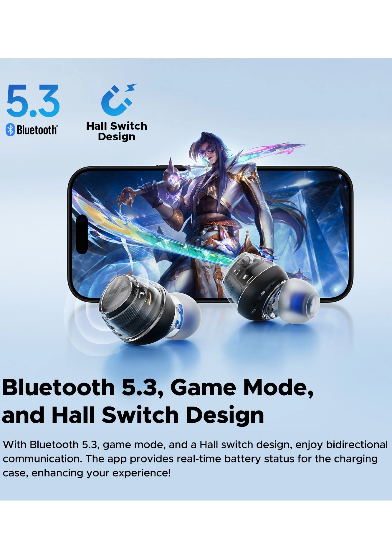 Clear Wireless Earbud