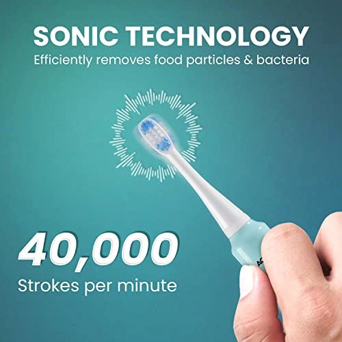 Rex Dlx Sonic - AA Battery 6 Brushing Modes 2 Brush Heads