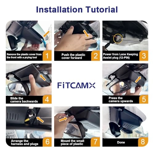 4K Dash Cam - 2160P (Front Only)