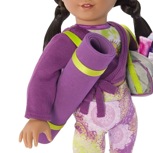 Kavi Sharma Doll Yoga Accessories - 6 Pieces Ages 8+
