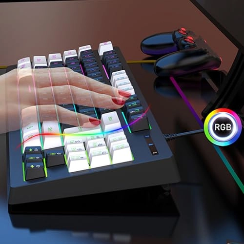 RGB Backlit Gaming Keyboard - Wired