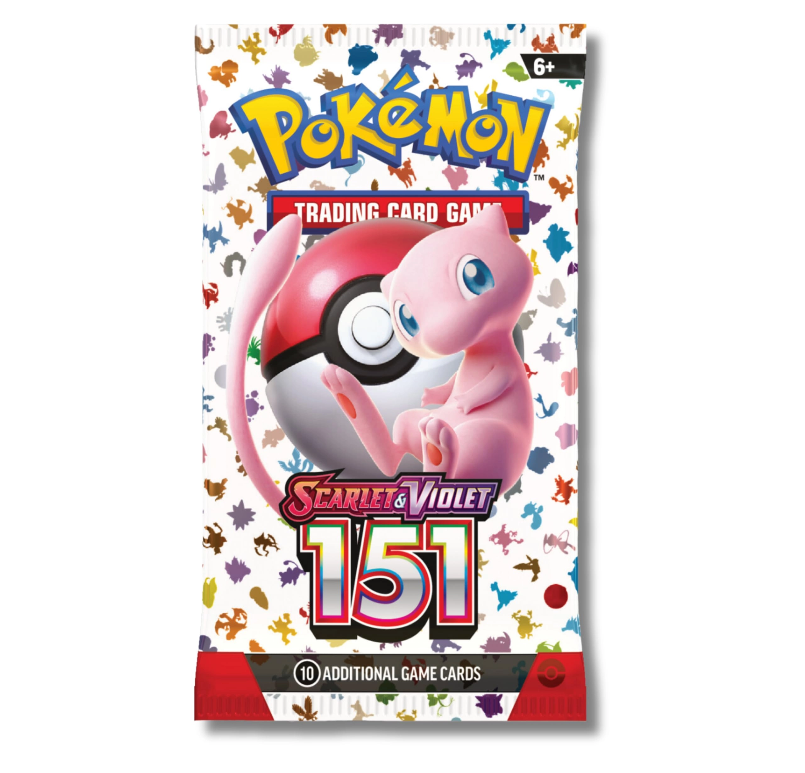 Pokmon Booster Pack - 14 years and up 10 pieces