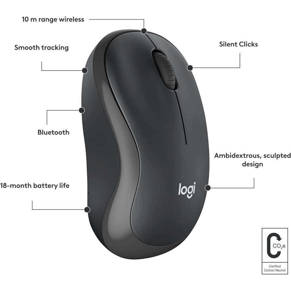 M240 Silent Mouse - Bluetooth