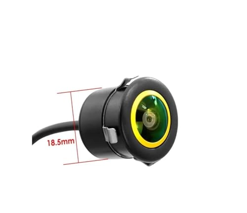 Rear View Parking Camera - Night Vision Wire