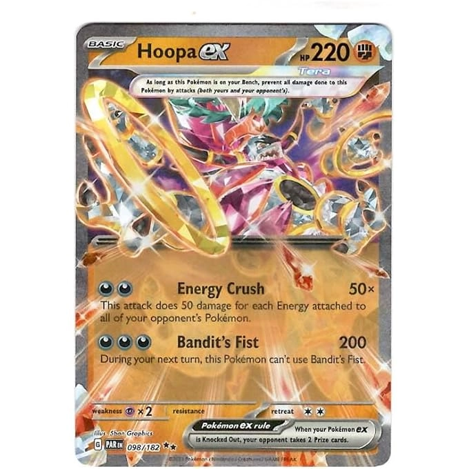 Pokémon Hoopa ex 098/182